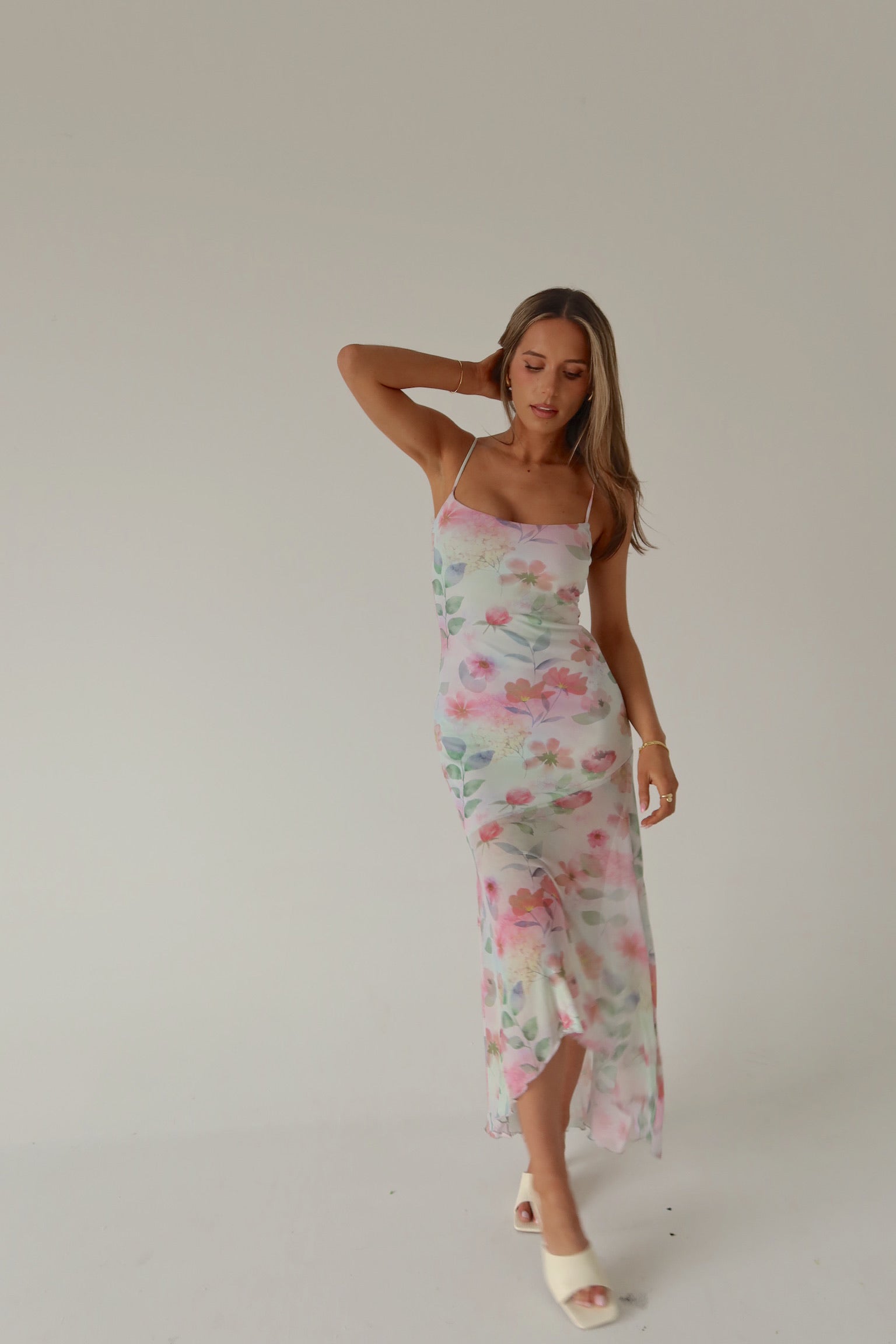Stella Floral Maxi Dress