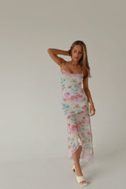 Stella Floral Maxi Dress