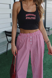 Nebraska Athletics Tailgate Tank in Black