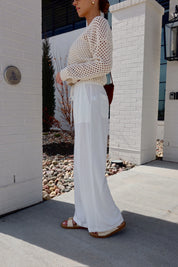 Alysa Crochet Cardigan