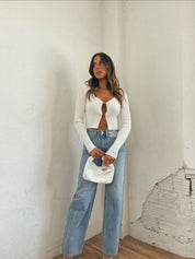 Lisa Ribbed Long Sleeve