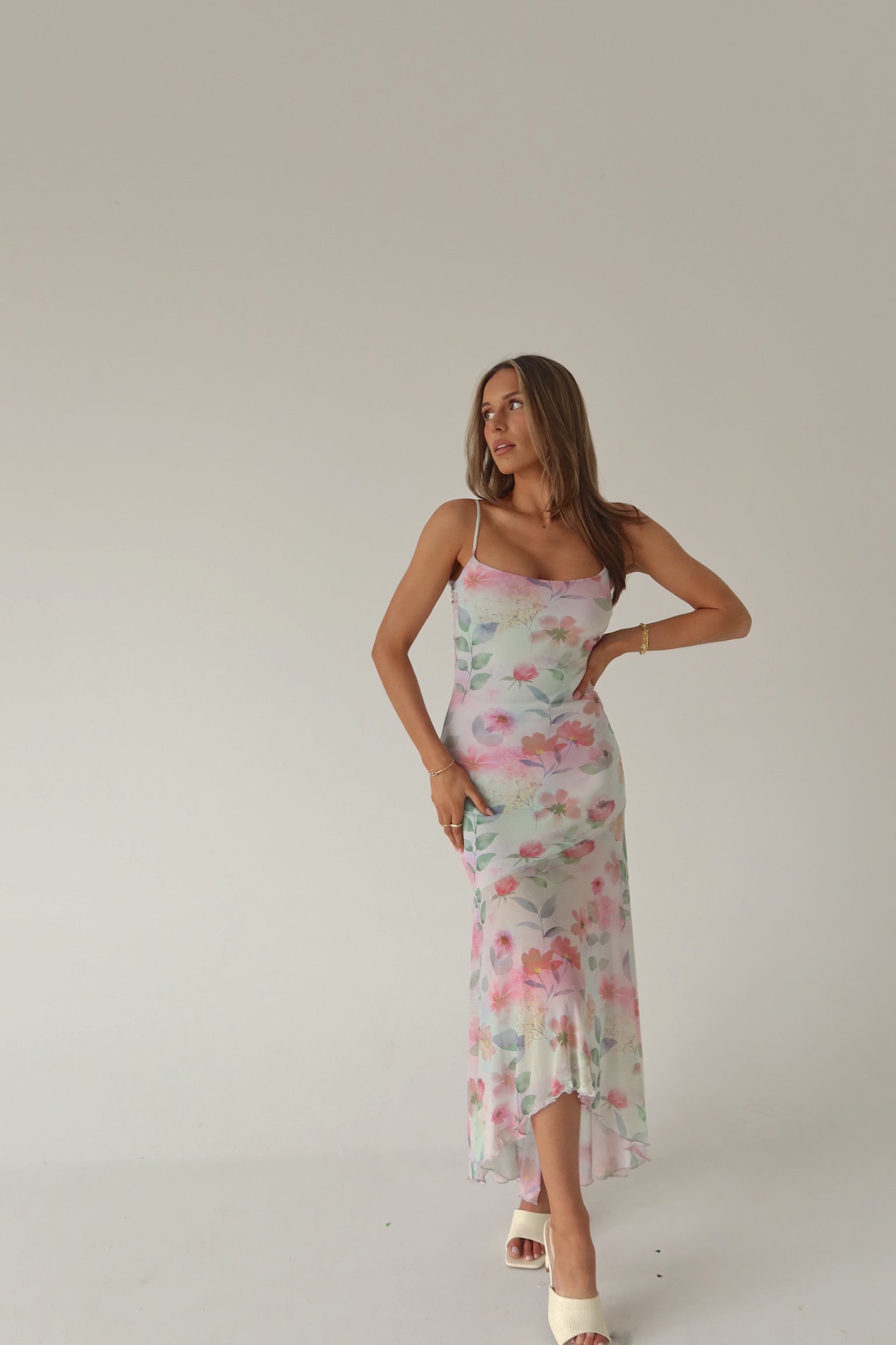 Stella Floral Maxi Dress