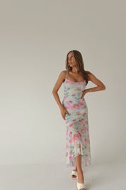 Stella Floral Maxi Dress