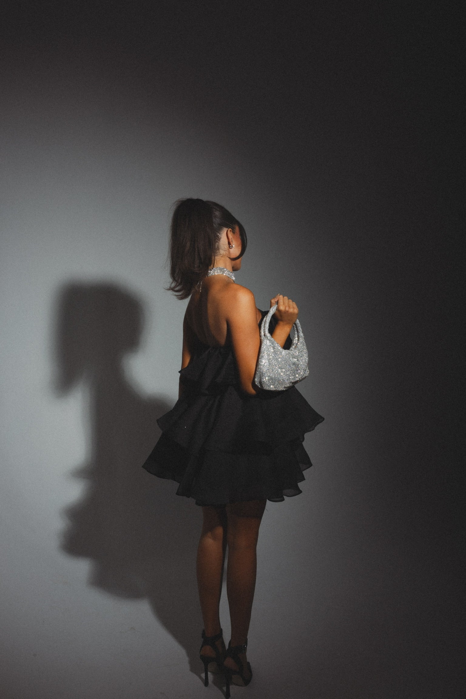 Lily Rose Strapless Tiered Mini Dress