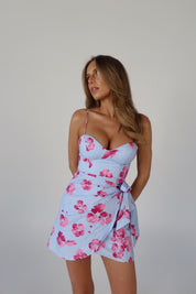 RESTOCKED : Mia Floral Wrap Dress