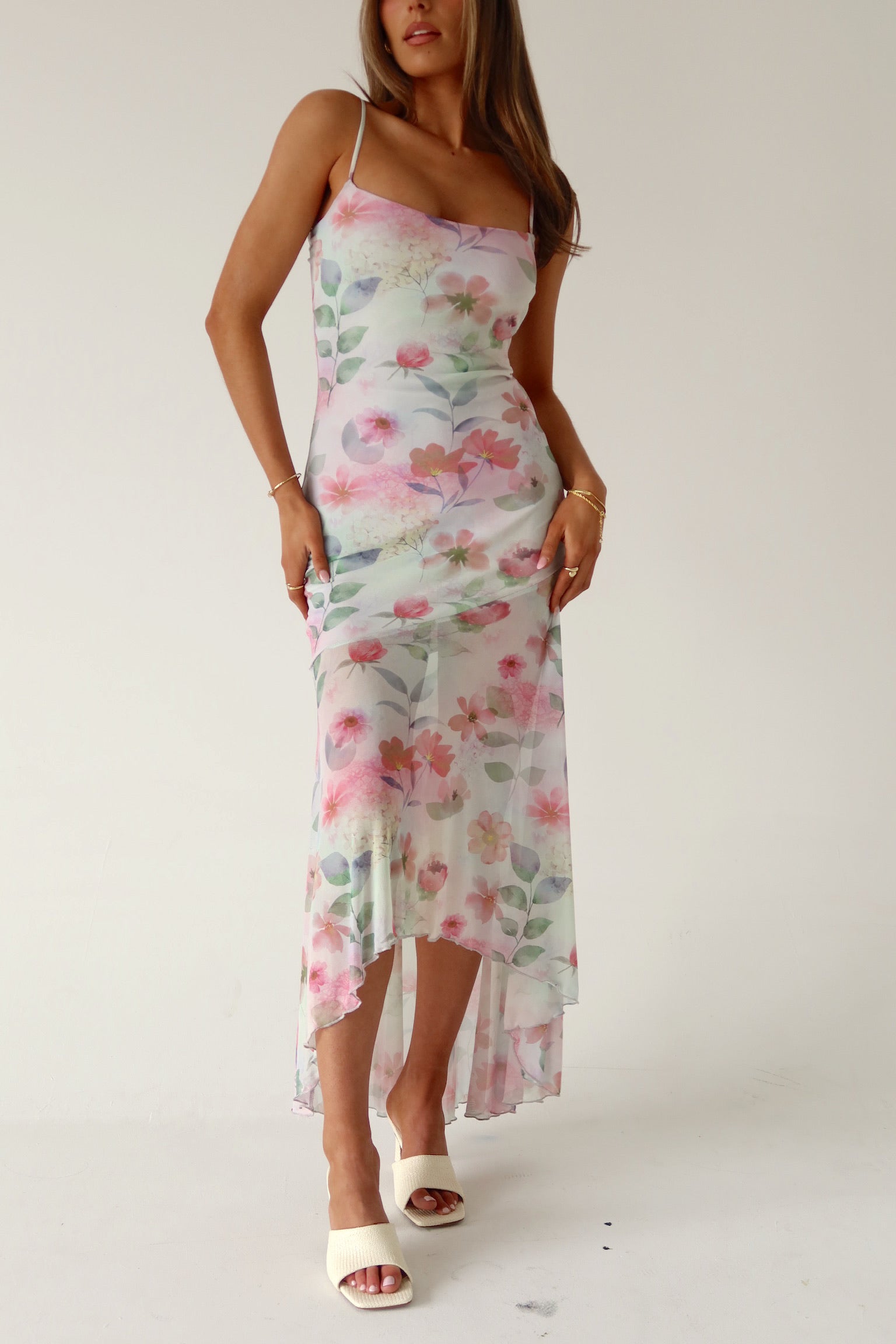 Stella Floral Maxi Dress