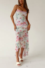 Stella Floral Maxi Dress