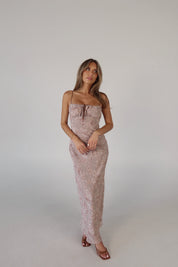 Loraine Floral Maxi Dress