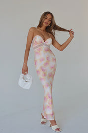 Florence Floral Midi Dress
