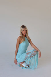 Jenna Fringe Midi Dress