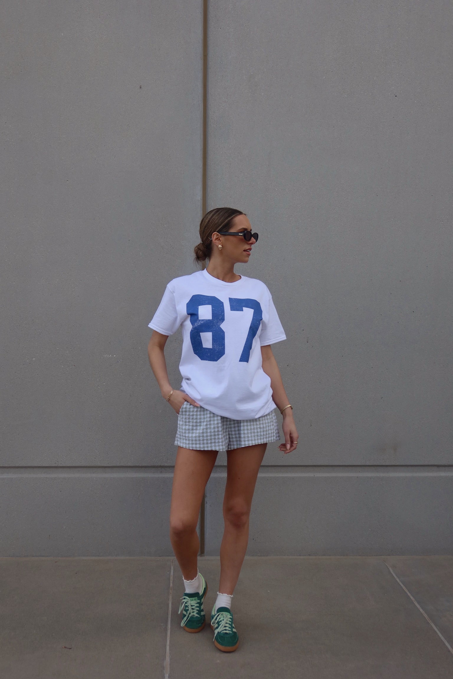 Oversized 87 Graphic Tee