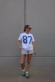 Oversized 87 Graphic Tee