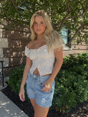 Fae Off The Shoulder Top