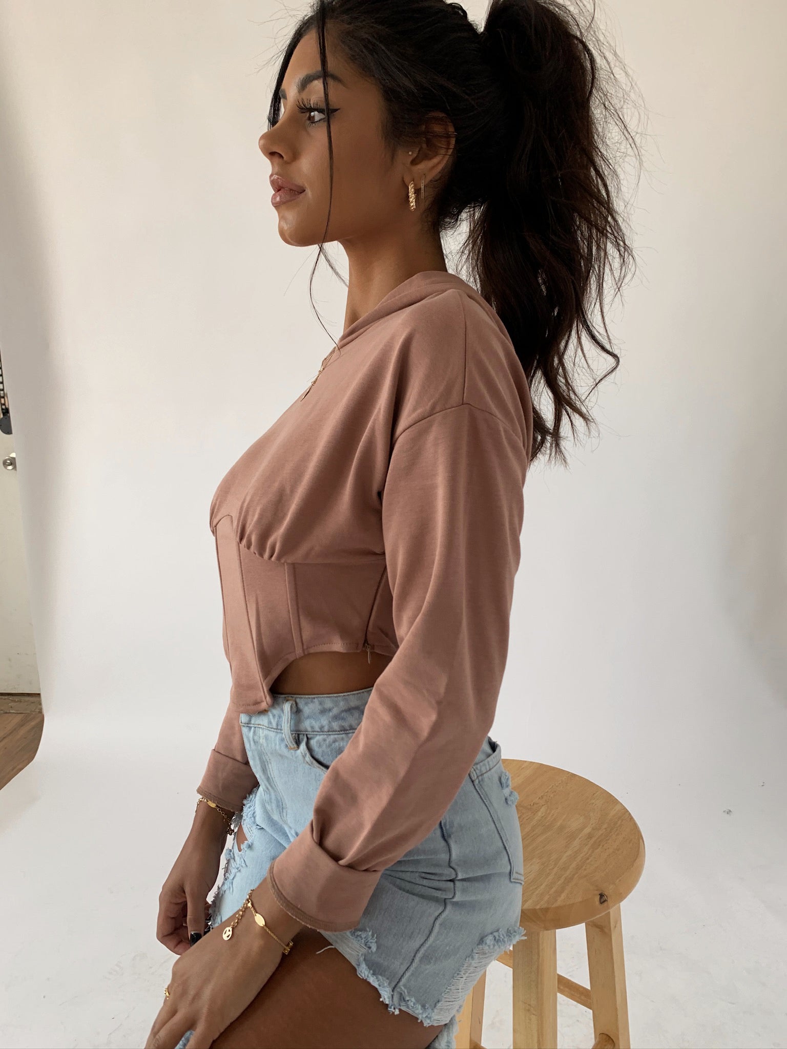 SALE :Megan Corset Top