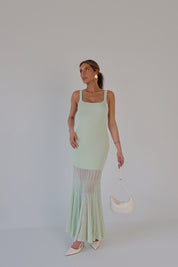 Kendall Mint Maxi Dress