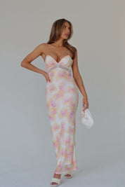 Florence Floral Midi Dress
