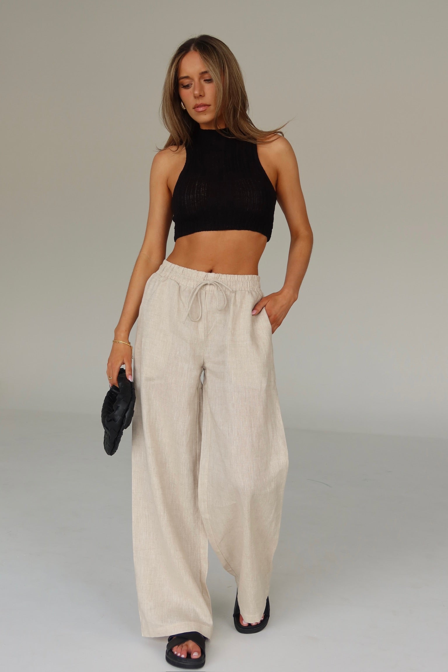 Hadley Linen Pant