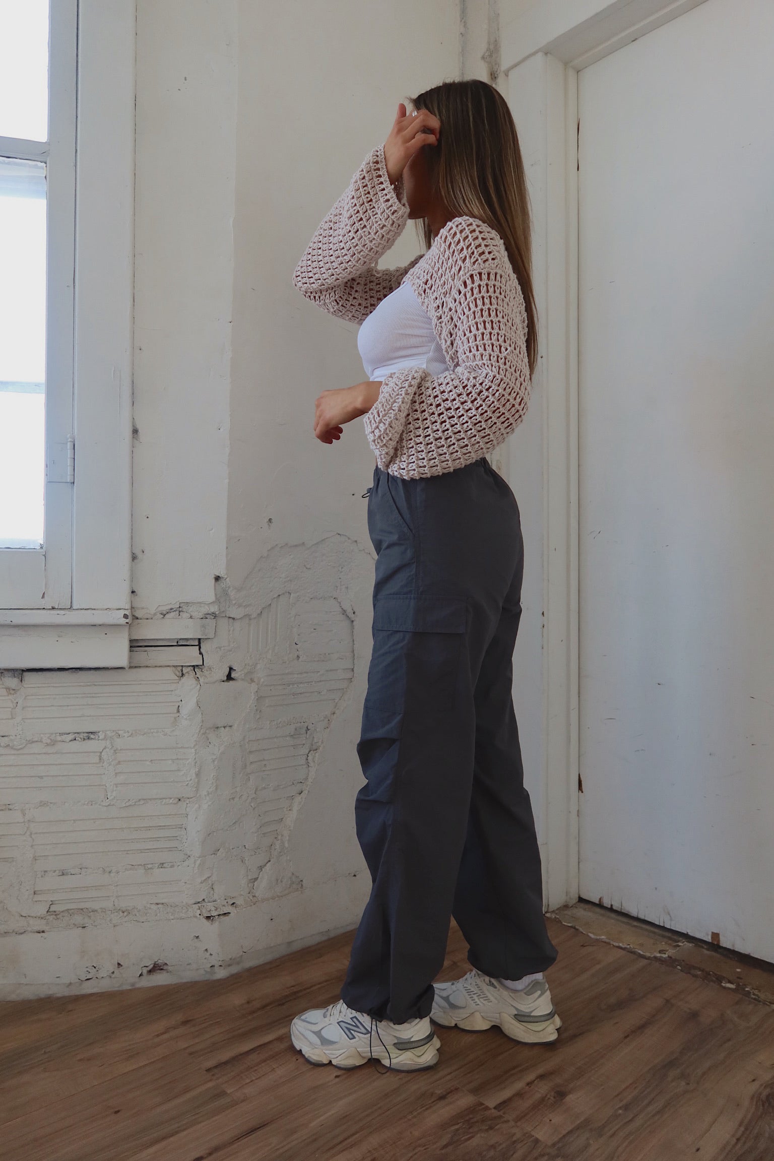 Crochet Bolero Long Sleeve