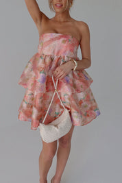 Trinity Strapless Mini Dress