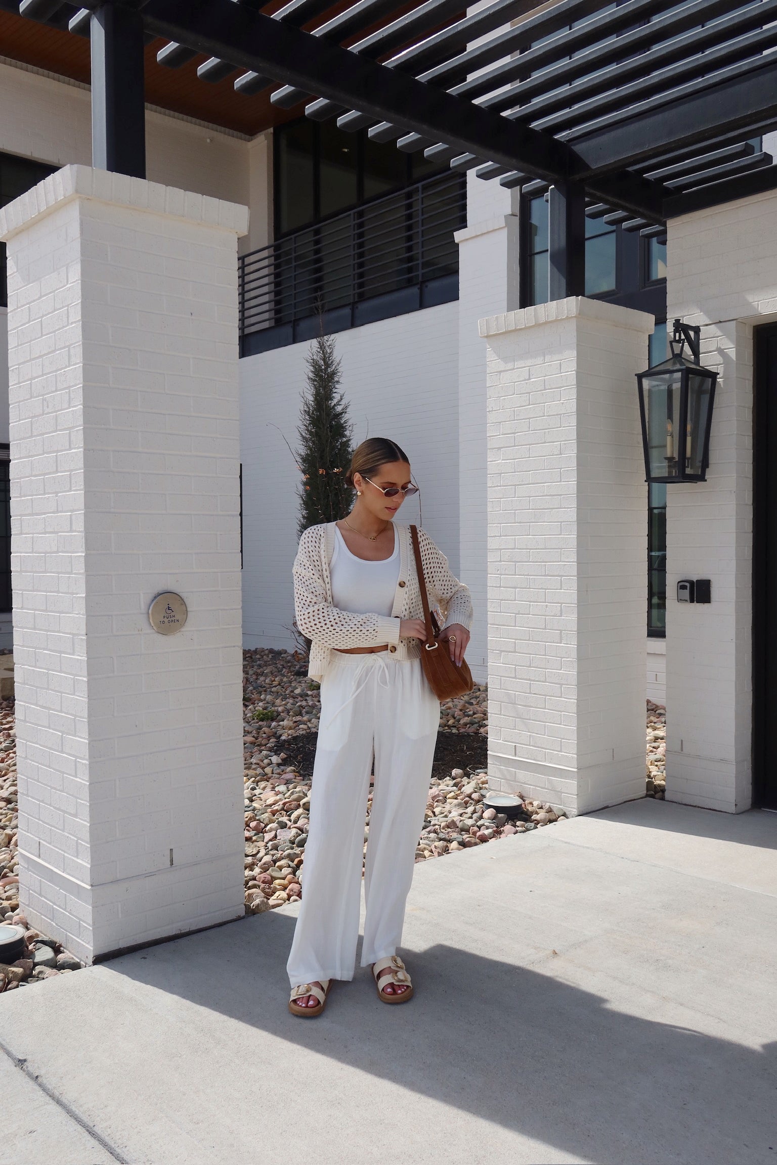 Alysa Crochet Cardigan