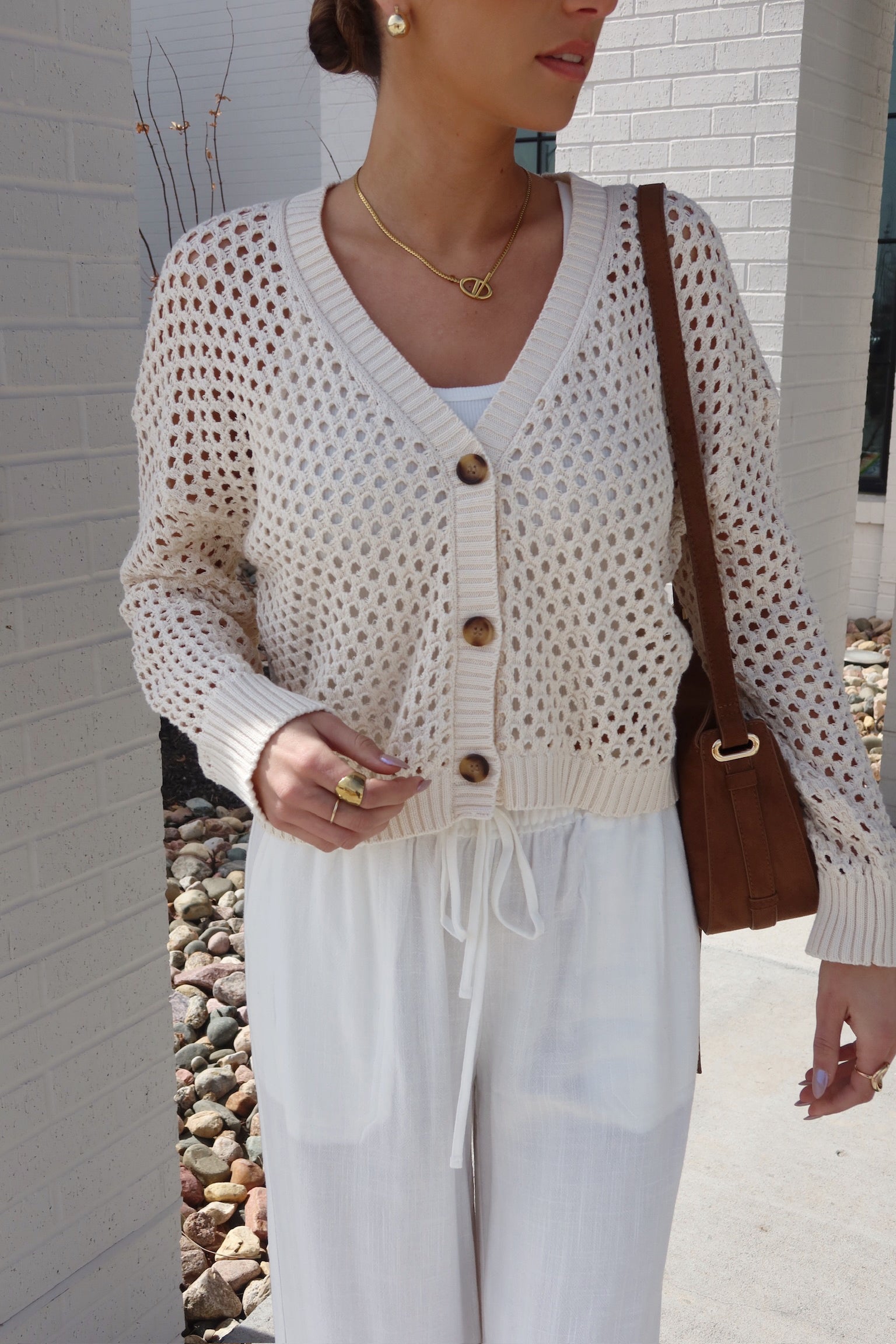 Alysa Crochet Cardigan