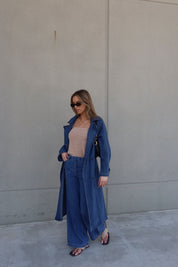 Indie Denim Trench