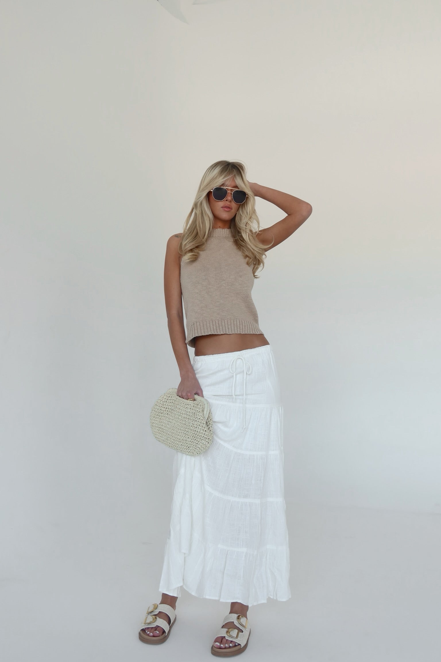 Brooke Ribbed Hem Top