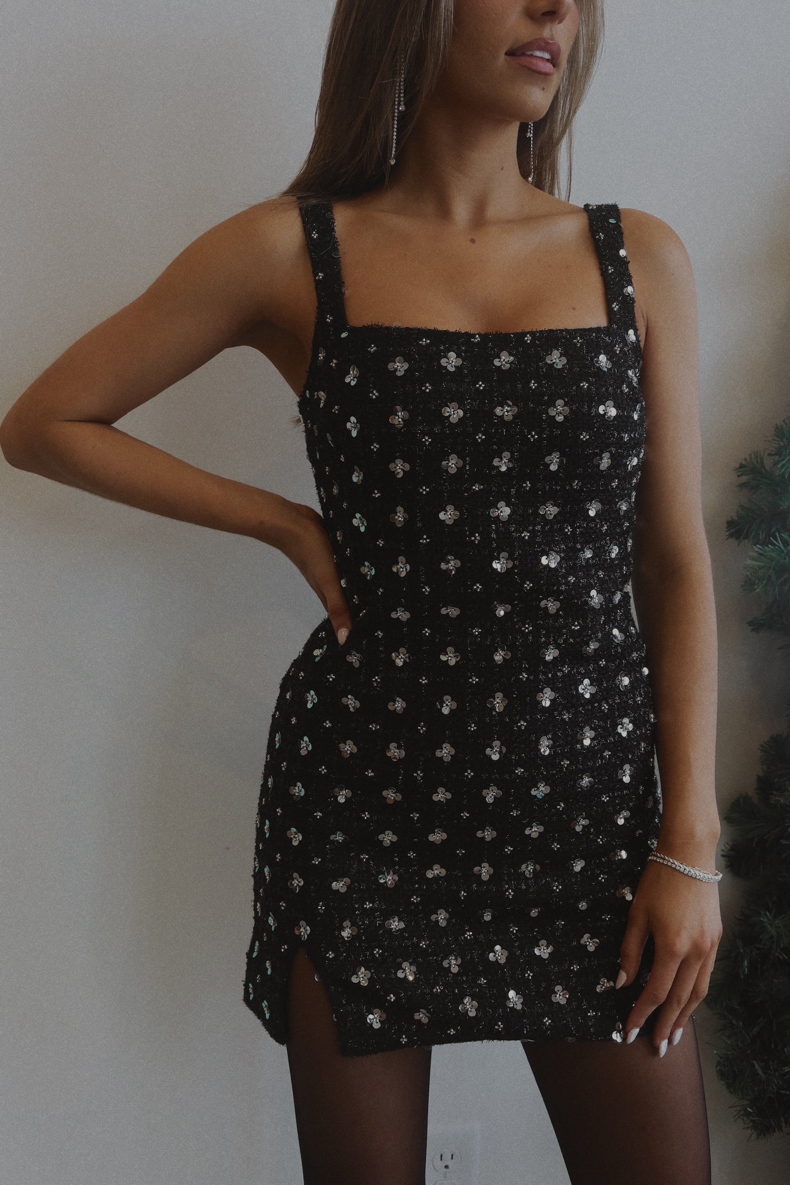 Kendyl Tweed Mini Dress