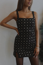 Kendyl Tweed Mini Dress