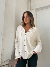 RESTOCKED :Delilah Knit Shacket