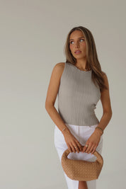 Klaire Ribbed Top
