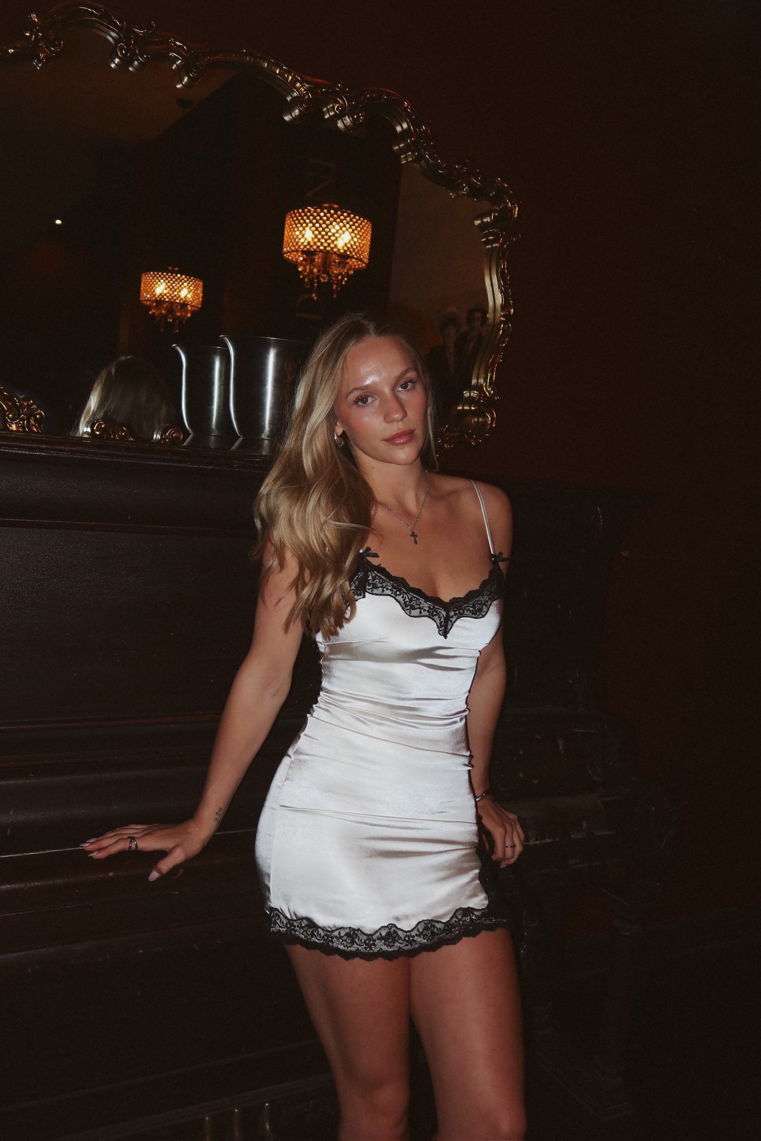 Nessa Satin Slip Dress