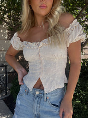 Fae Off The Shoulder Top