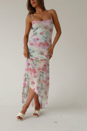 Stella Floral Maxi Dress