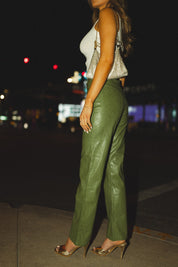 Ivie Leather Pants