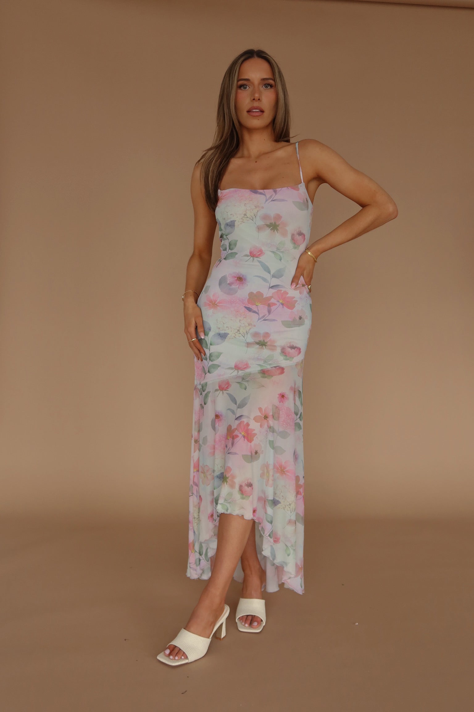 Stella Floral Maxi Dress