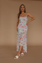 Stella Floral Maxi Dress