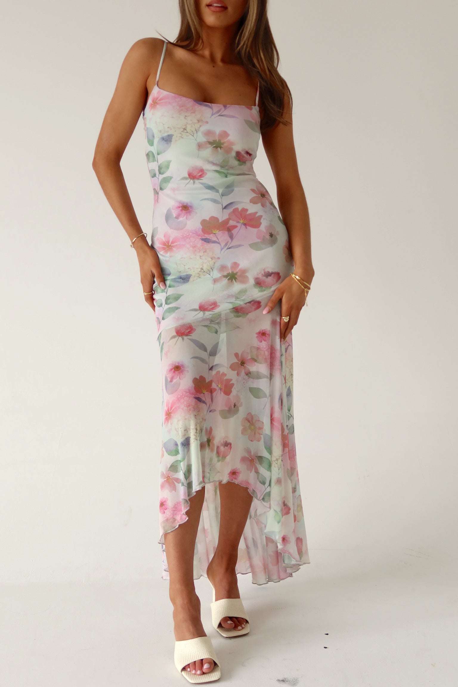 Stella Floral Maxi Dress