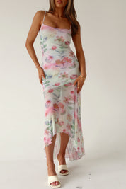 Stella Floral Maxi Dress