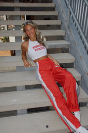 Nebraska Cornhuskers Tailgate Halter Top