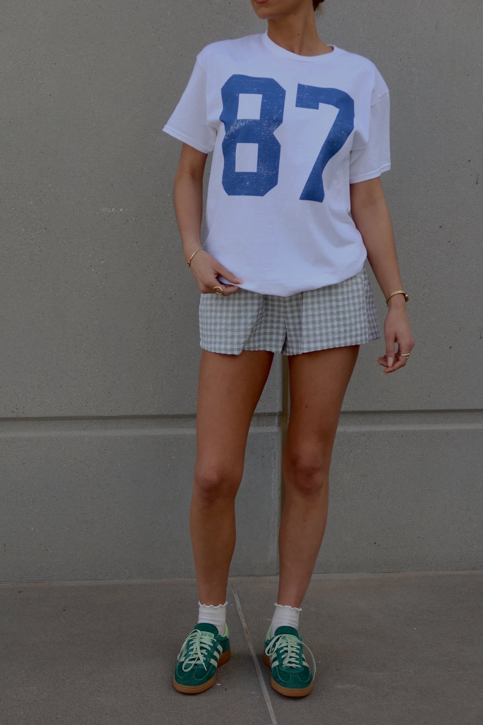 Oversized 87 Graphic Tee