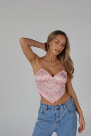 SALE : Blakely Bandana Top