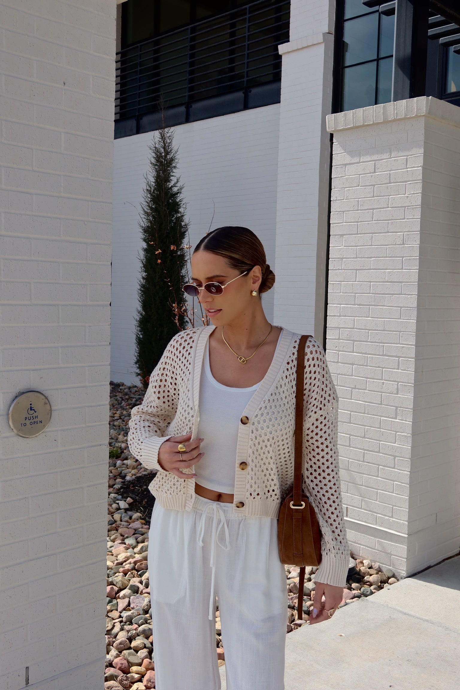 Alysa Crochet Cardigan