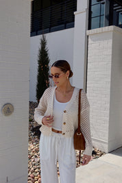 Alysa Crochet Cardigan