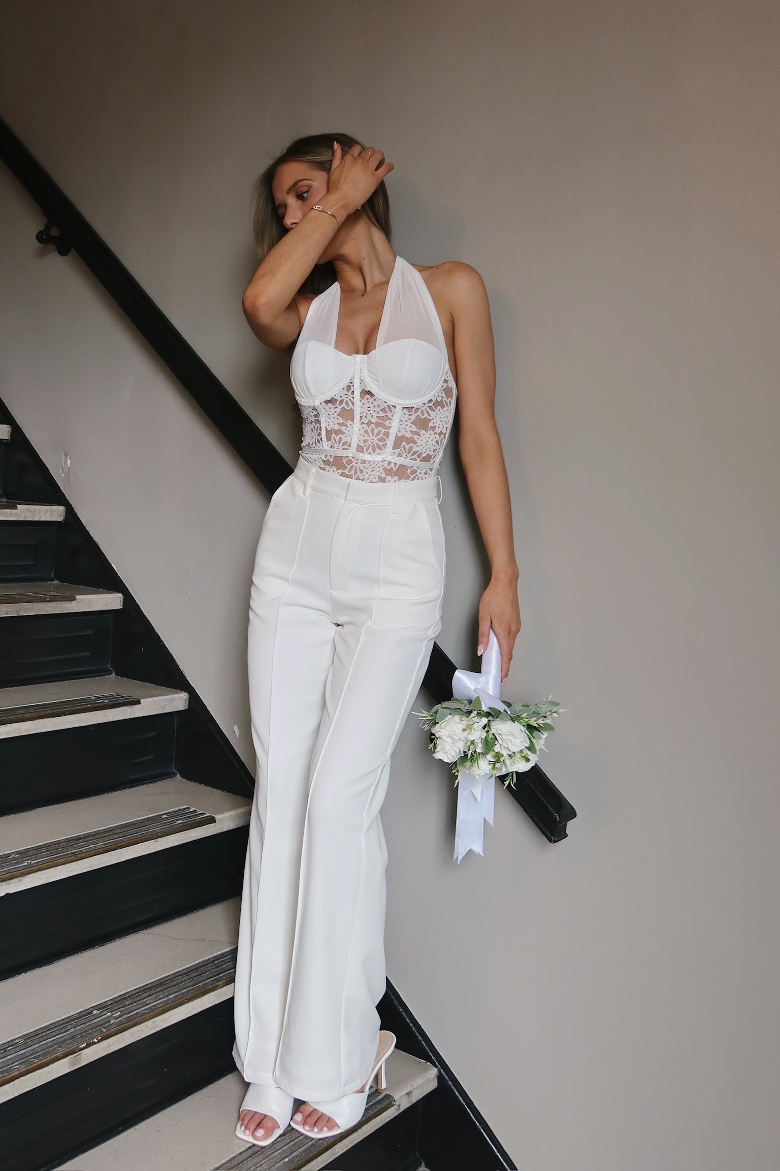 Kollyns Seam Front Trouser