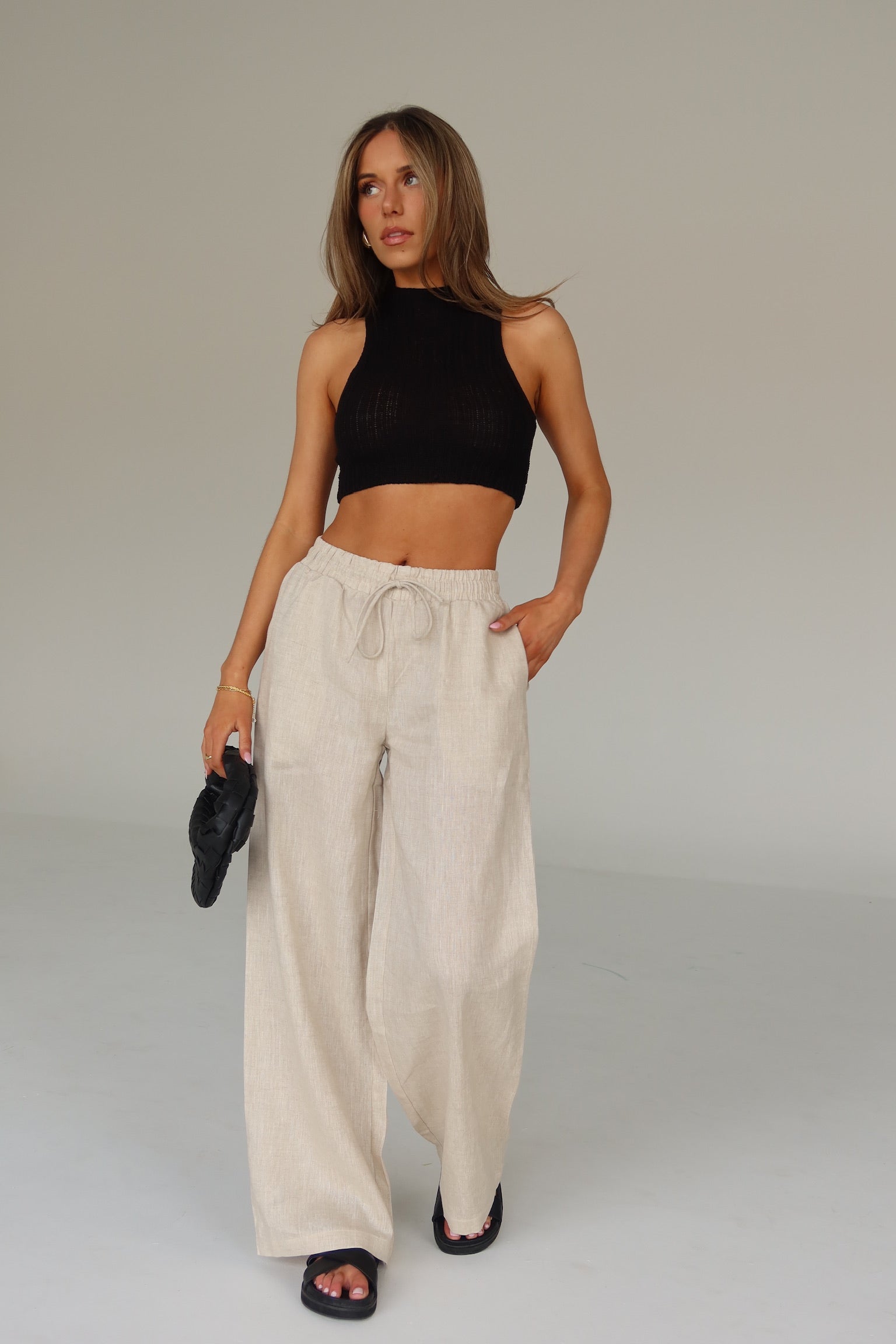 Hadley Linen Pant
