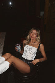 Sawyer Western Corset Top