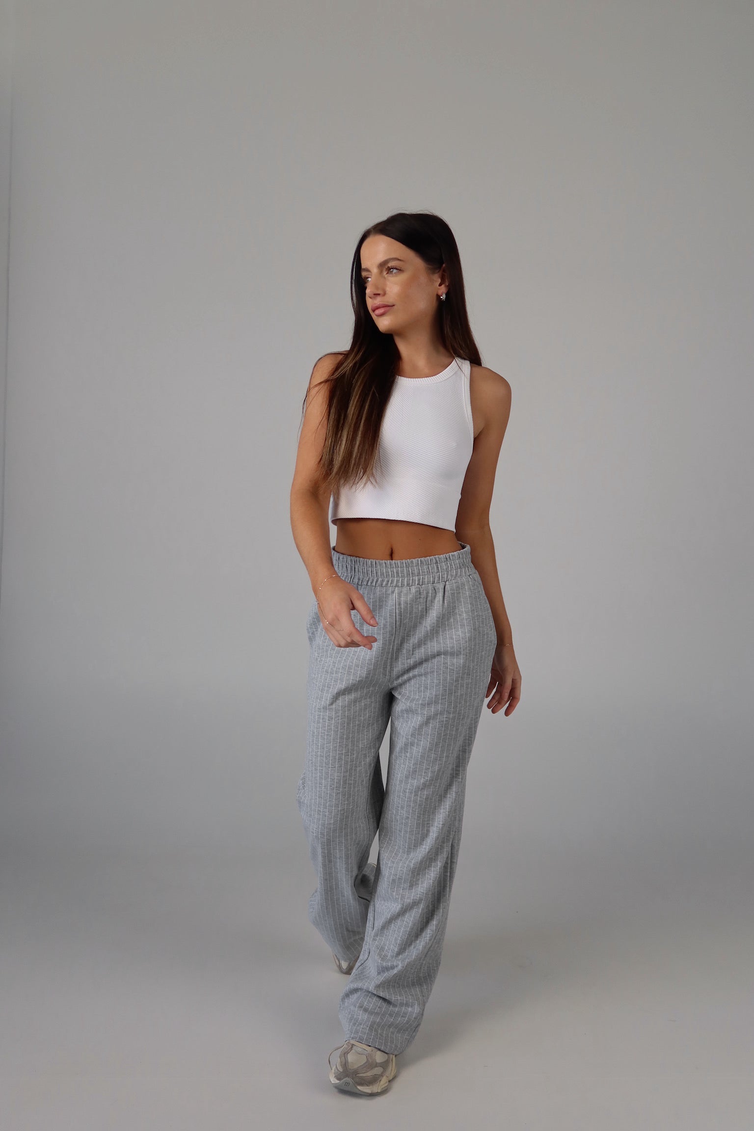 Mycah Pinstripe Bottoms