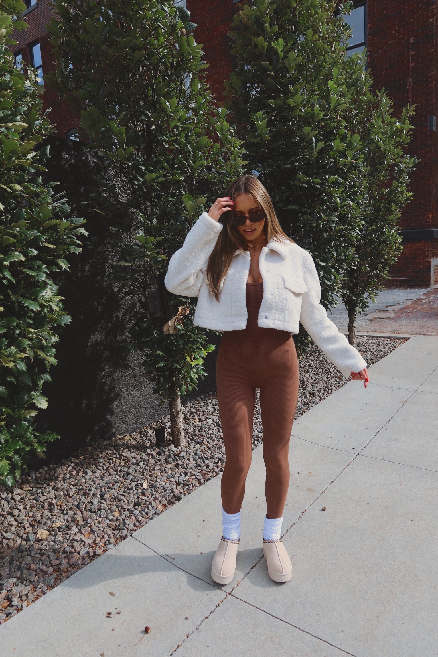 SALE :Nyra Fitted Jumpsuit