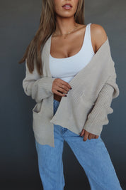Danni Cropped Cardigan